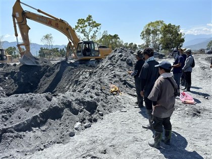 花蓮光復砂石場附近尋獲第19具遺體　身分待確認