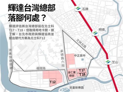 輝達北士科用地卡關　議員建議市府與輝達直接對接