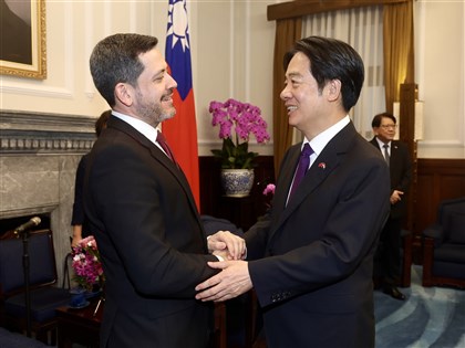 總統：當前威權主義擴張　台灣巴拉圭攜手共同守護自由民主