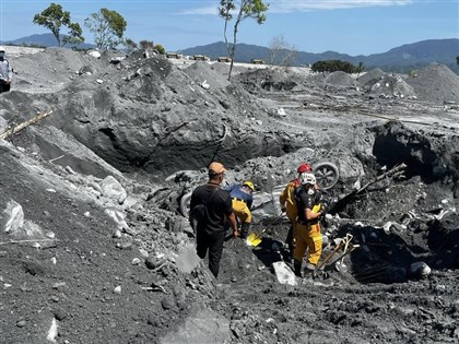 花蓮洪災發現第19具遺體  疑失聯砂石場老闆娘