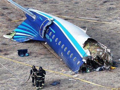 亞塞拜然客機墜毀釀38死　蒲亭首次承認俄國須負責