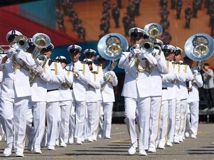 國慶大會10日登場　國軍樂隊奏12強應援曲、雷虎衝場