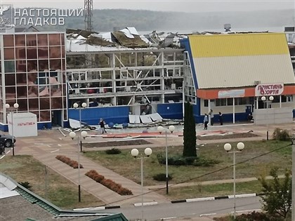 俄烏互相攻擊釀5死　烏克蘭發電廠遇襲受損嚴重