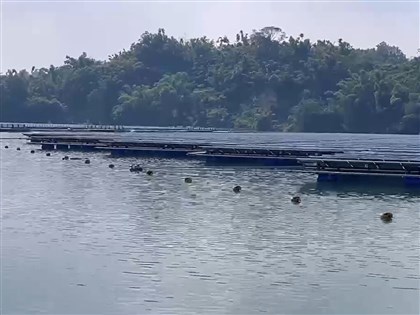 網傳烏山頭水庫光電板藥水清洗　經濟部駁斥謠言、業者報案