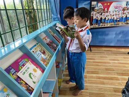 越南1本繪本45元貧童買不起　台灣愛心助圓閱讀夢[影]