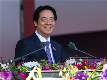 早安世界》賴總統國慶演說提競爭3策略  國防目標打造「台灣之盾」