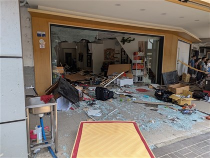 台中男涉毒駕撞茶葉行1死1傷　遭裁定羈押禁見