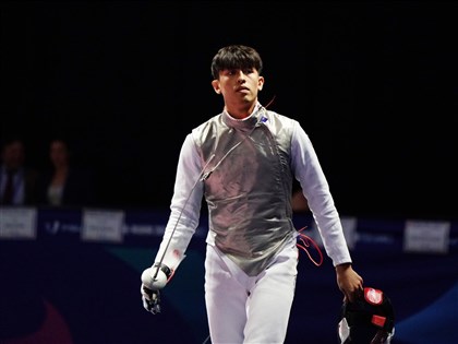 FIE擊劍新加坡衛星賽　陳致傑勇奪男子鈍劍冠軍