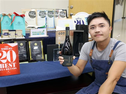 入選全球最佳20茶葉品牌　張家齊讓台灣茶展新風味