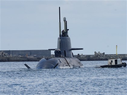 海鯤號能否如期11月交艦　顧立雄：有挑戰性