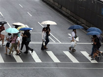 花蓮14日注意雨勢　週末東北季風增強北台灣降溫