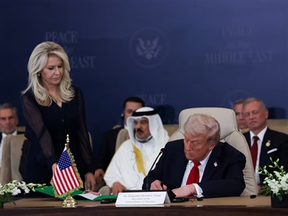川普與區域領袖簽加薩宣言　稱中東迎來偉大一天
