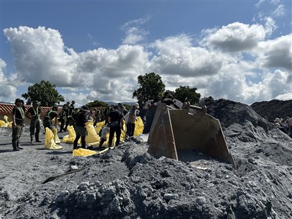 花蓮光復鄉災後復原　內政部：逾11萬人次投入展現防衛韌性