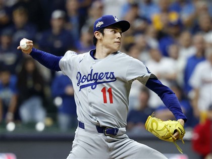 MLB國聯冠軍賽道奇拔頭籌險勝釀酒人　佐佐木朗希關門不成開劇場[影]