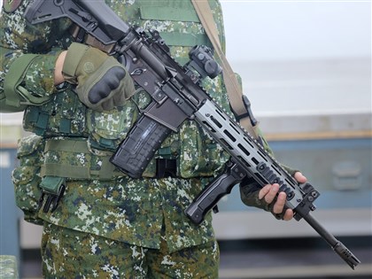 國軍現役部隊換裝T112步槍　T91步槍由後備部隊使用