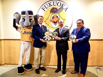 中信兄弟邀請　軟銀鷹115年春季登大巨蛋交流賽