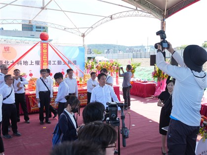 新壽T17、T18動土　林維俊：沒想從北市府拿一毛錢