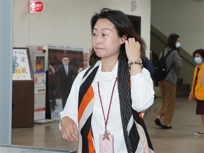 馬治薇涉用情報換取中國資助選立委　二審判2年8月