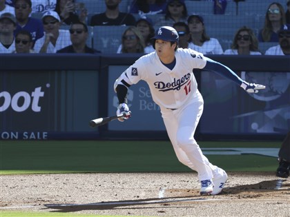 MLB國聯冠軍賽道奇聽牌大谷G4先發　力拚世界大賽連霸[影]