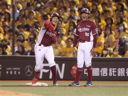 台灣大賽首戰4萬人滿場　桃猿勝兄弟搶指標首勝