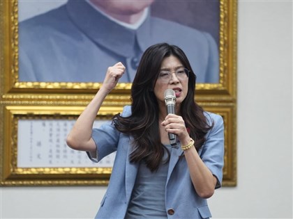 國民黨新主席鄭麗文：團結在野團結全台灣　任內完成2028政黨輪替