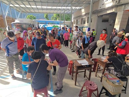 花蓮疏散撤離演練　季連成：有民眾未配合是嚴重疏失[影]