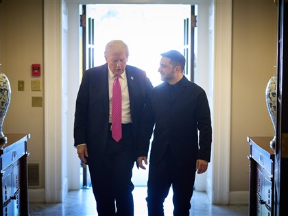 川普白宮3度會見澤倫斯基　籲俄烏「就此止步」