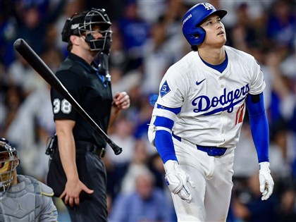 國聯冠軍賽G4大谷先發雙響砲 首局首打席開轟創投手紀錄[影]