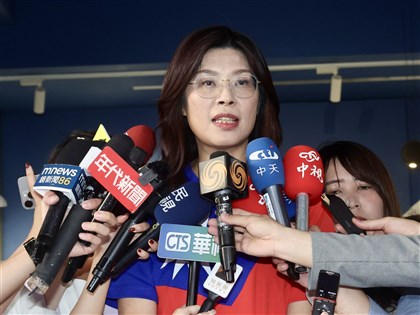 鄭麗文以戰將形象突圍　綠營出身當選國民黨主席