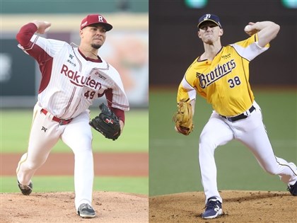 台灣大賽樂天桃猿奪首勝　G2推威能帝先發對決中信兄弟李博登