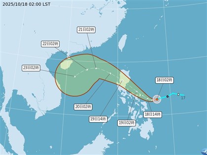 颱風風神生成　吳德榮：秋颱效應北、東部防致災雨