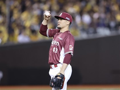 台灣大賽G2威能帝好投、林立開轟　樂天桃猿擊退中信兄弟收2連勝