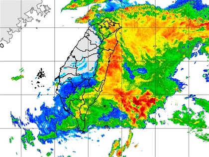 花蓮大雷雨即時訊息　吉安秀林等地留意溪水暴漲儘速遠離