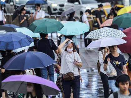 吳德榮：颱風風神共伴 北部東部防大量降雨致災