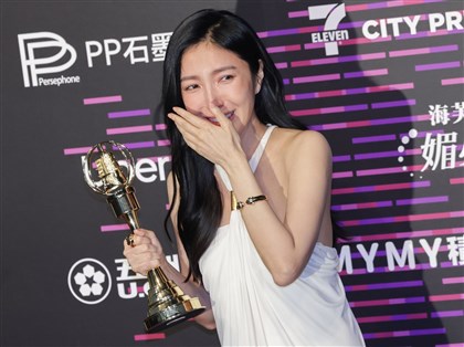楊謹華6度入圍終成金鐘影后　鼓勵演員相信燈會照到自己