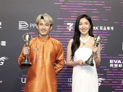 金鐘影后曾沛慈1票之差敗給楊謹華　鳳小岳5輪投票才奪迷你劇影帝