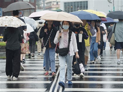 吳德榮：防共伴大量降雨　北台灣低溫探20度