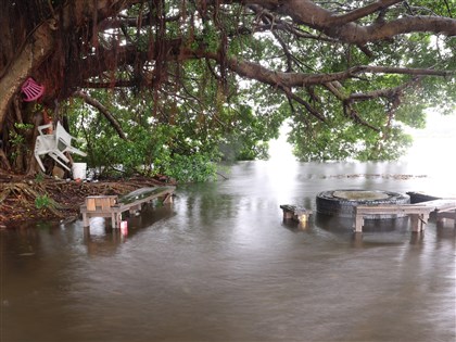 大台北豪雨二重疏洪道積淹水　道路公園球場成汪洋【圖輯】