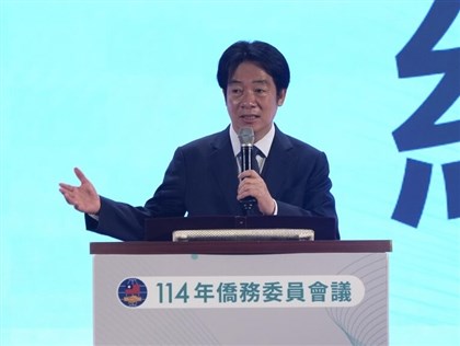 接受九二共識一中原則得到和平？賴總統：不可能的事