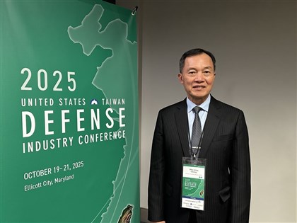 鍾樹明：美專案處理軍售交付延遲　籲助打造台灣之盾