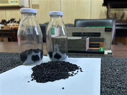 廢輪胎變隔音墊　城市綠材科技打造建築永續解方