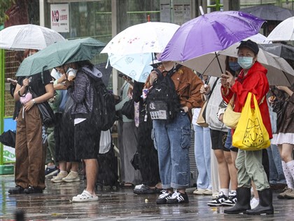 東北季風及低氣壓影響　雙北、宜蘭山區防大豪雨