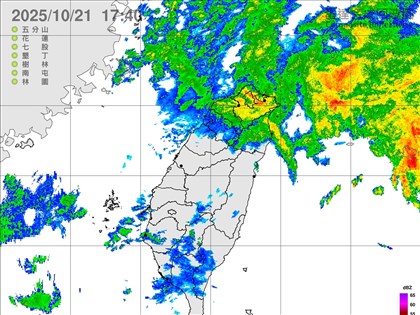 北市山區留意超大豪雨　新北宜蘭防大豪雨