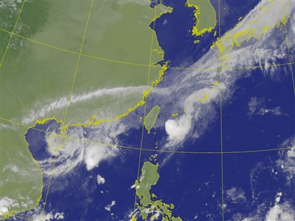 東邊低壓不利發展　氣象署籲持續留意降雨