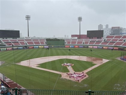 台灣大賽桃園第4戰因雨延至26日　兄弟台中主場改週一開打