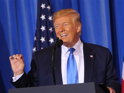 彭博：台灣政府積極拉攏MAGA意見領袖　爭取川普關注