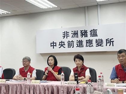 防檢署：疑非洲豬瘟斃死豬只在台中處理　加強化製場採檢