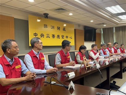 非洲豬瘟台灣首例確診 3個月內無新例可申請回非疫區