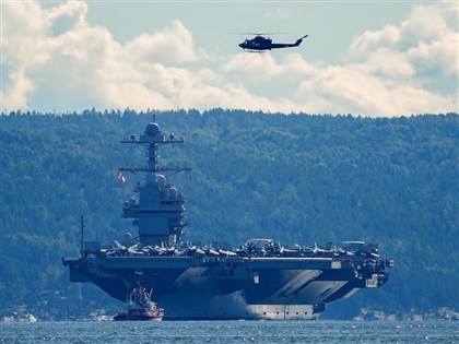 美派福特號航艦打擊群赴拉美　反毒行動擴張引南美不安