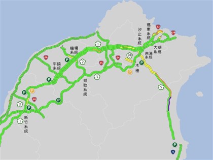光復節連假收假日　國5恐壅塞到晚間10時
